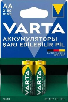 Varta 2100 mAh 2'li AA Şarjlı Kalem Pil