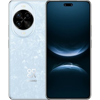 HUAWEI Nova 14 Pro, 512GB 12GB Ram, 50MP Ön Ultra Portre Çift Kamera, (HUAWEI Türkiye Garantili), Kristal Mavi - 512 GB