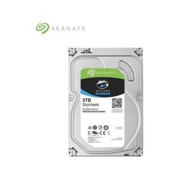 Seagate Skyhawk ST3000VX010 3 Tb 3.5" 5900 Rpm 64 MB Sata 3 Güvenlik Diski