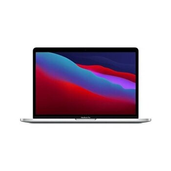 Apple MacBook Pro (13 Inç, M1, 2020) M1 8cpu 8GPU8GB 256GB Gümüş MYDA2TU/A - A Kalite - Beyaz