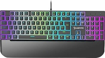 Gamepower Suki 104 RGB Red Switch Kablolu Mekanik Oyuncu Klavyesi