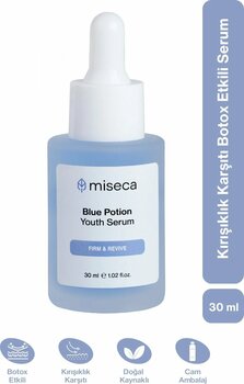 miseca Blue Potion Kırışıklık Karşıtı Peptit Serum 30 ml | Argireline Kafein