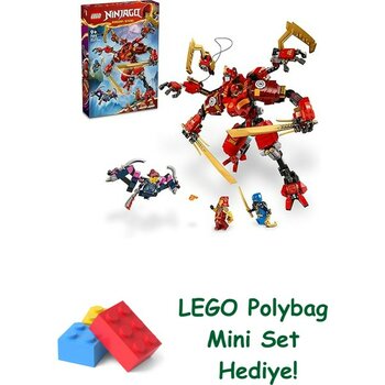 LEGO Nınjago Kai’nin Ninja Tırmanma Robotu 71812 + Polybag