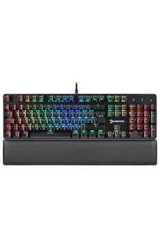 GamePower Ogre RGB 60M Red Switch Türkçe Q USB Mekanik Gaming Klavye