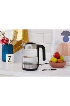 Philips Cam Su Isıtıcısı Premium Kettle