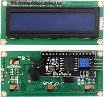 2X16 LCD Ekran (I2C Modüllü)