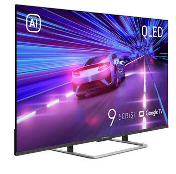 Arçelik Imperium 9 A 955 C Ai 4k Ultra Hd 55" 140 Ekran Uydu Alıcılı Google Smart Qled Tv