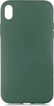 Adige Apple iPhone Xr Kılıf Lansman Içi Kadife Silikon - Yeşil