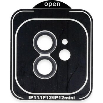 Trend Movira Joko Iphone 11 Pvd Metal Kamera Lens - Siyah