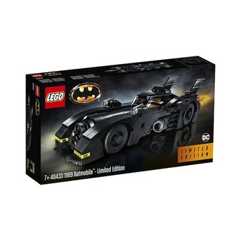 Lego Batman 40433 Limited Edition 1989 Batmobile 366 Parça