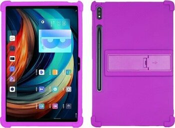 Xhappy P12 Mor Lenovo Xiaoxin Pad PRO 12.6 Inç Uyumlu Silikon Tablet Kılıfı