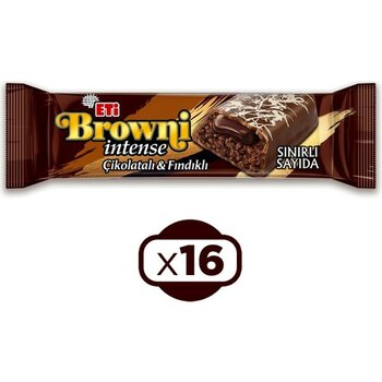 Eti Browni Intense Fındıklı 48 G x 16 Adet