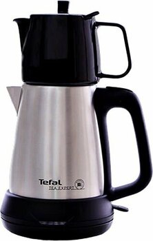 Tefal Tea Expert 1650 W 1.8 lt Inox, Siyah Çay Makinesi