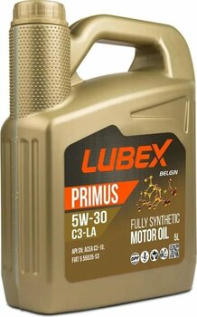 Lubex Primus C3-La 5w-30 5 Lt Partiküllü Motor Yağı