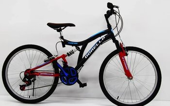 Dorello 24 Jant Bisiklet 24 Jant Amortisörlü Dağ Bisikleti 2421 Çift Amortisörlü Bisiklet