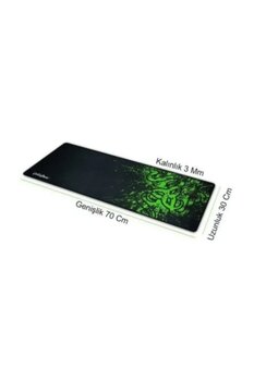 MASTEK Razer Goliathus Büyük Boy Mousepad 70x30 Cm Cyber An-2151