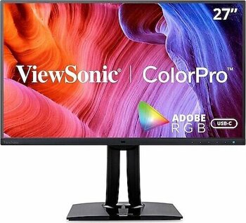ViewSonic ColorPro VP2785-2K 27 inç 2560 x 1440 4K Monitör