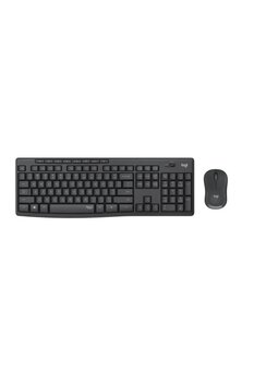 logitech 920-009804 Kablosuz Siyah Klavye Mouse Set