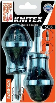 2pcs - Yıldız-düz Topaç Tornavida Seti 6x35