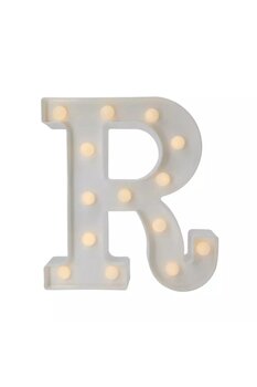 DogusDeco 3d Işıklı Led Harf Dekoratif Aydınlatma Büyük Boy