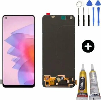 Te Oppo Reno 8 Oled Lcd Dokunmatik Ekran + Montaj Seti Standart