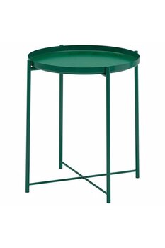 IKEA Gladom Tepsili Sehpa Yeşil