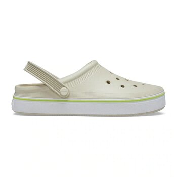 Crocs Off Court Clog Ekru Erkek 45 Terlik