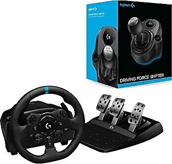 logitech G923 True Force Oyun Direksiyonu + G shifter ( İthalatçı Garantili )