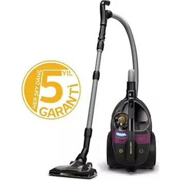 Philips Marathon Ultimate 9155 Serisi 899W Powercyclone 10 Toz Torbasız Süpürge - Yeşil