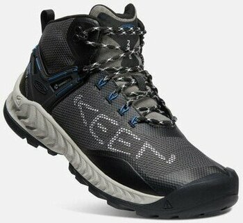 Keen Nxis Evo Mid Wp - Su Geçirmez Erkek Bot - Gri - 44