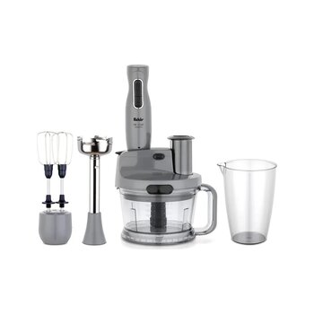 Fakir Mr Chef Quadro 1000 W Mikser & Blender Seti Gri