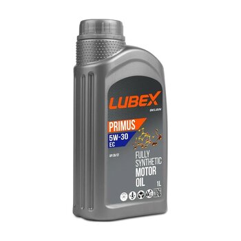 Lubex Primus 5w-30 Ec Tam Sentetik Motor Yağı 12 X 1 L 1 L