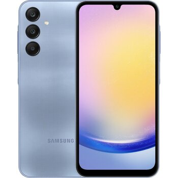 Samsung Galaxy A25 5g 6 Gb 128 Gb (samsung Türkiye Garantili) Mavi 128 Gb