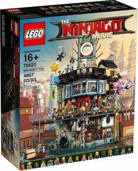 LEGO Ninjago City 70620 16+ 4867 Parça Ninjago Tema Yapı Oyuncakları