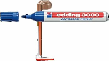 Edding 3000 Mavi 1.5–3 mm Permanent Markör