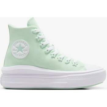 Converse CHUCK TAYLOR ALL STAR MOTION PLATFORM STARS - Yeşil - Yeşil - 37