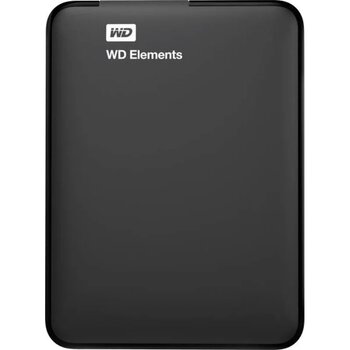 Wd Wdbu6y0050bbk-wesn Elements 5 Tb 2.5" Usb 3.0 Taşınabilir Disk Siyah