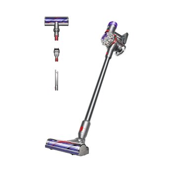 Dyson V8 Advanced Kablosuz Dikey Şarjlı Süpürge Gri