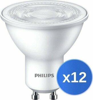 Philips LED Spot 50W GU10 Beyaz Gün Işığı 4000K 12'li - 1 - 10 W