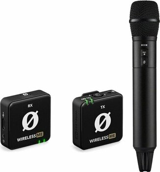 Rode Interview Pro & Wireless Me Kablosuz El ve Yaka Mikrofonu Seti