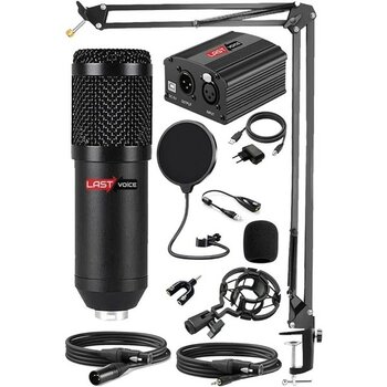 Yenibağ BM800YP Youtuber Mikrofon Phantom Stand Filtre 7.1 Seti