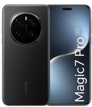 Honor Magic 7 Pro 512 Gb 12 Gb Ram (Honor Türkiye Garantili) Siyah