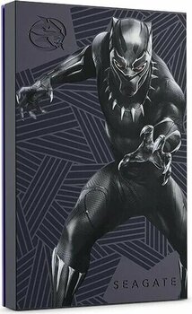 Seagate Firecuda Marvel Black Panther 2 TB Siyah USB 3.2 Harici Sabit Disk
