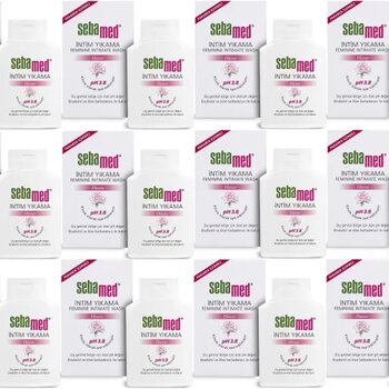 Sebamed İntim Likit 12x200 ml Genital Bölge Temizleyici