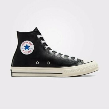 Converse Chuck 70 Leather Kadın Siyah Sneaker - 1-Siyah - 41