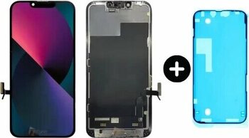 İphone 13 Pro Uyumlu Hk Lcd Dokunmatik Ekran + Toz Bandı