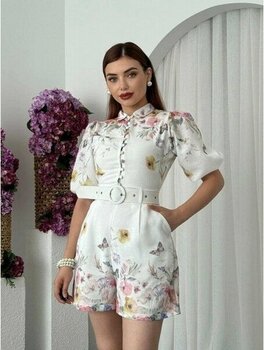 Egan Cep Detaylı Tulum - S