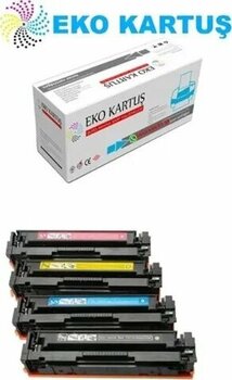 HP CF377A CF410X Muadil Toner Set