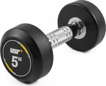 Usr RD50 5 kg Yuvarlak Dambıl - Siyah