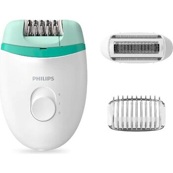 Philips Satinelle Essential Epilatör 24 Cımbızlı Yıkanabilir Başlık Kablolu 2 Hızlı Kuru Kullanım